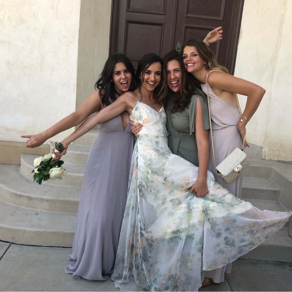 Grey Maxi Gown